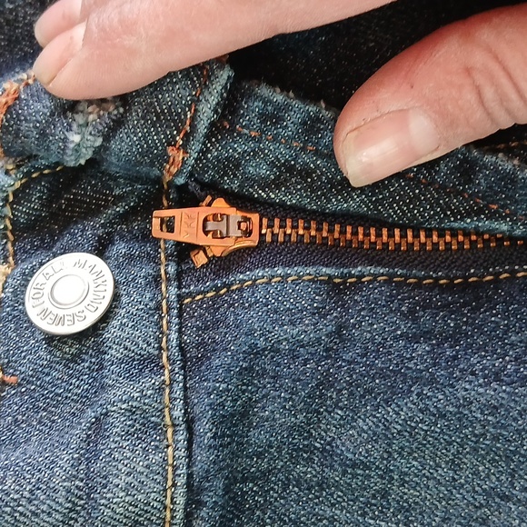 7 For All ManKind Bootcut Denim Jeans Size 31 - Picture 15 of 16